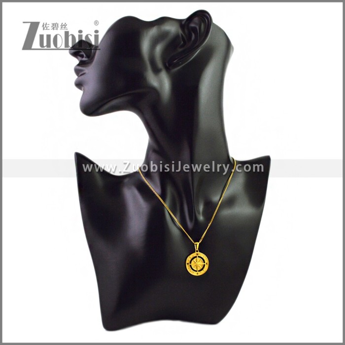 Stainless Steel Necklace n003388