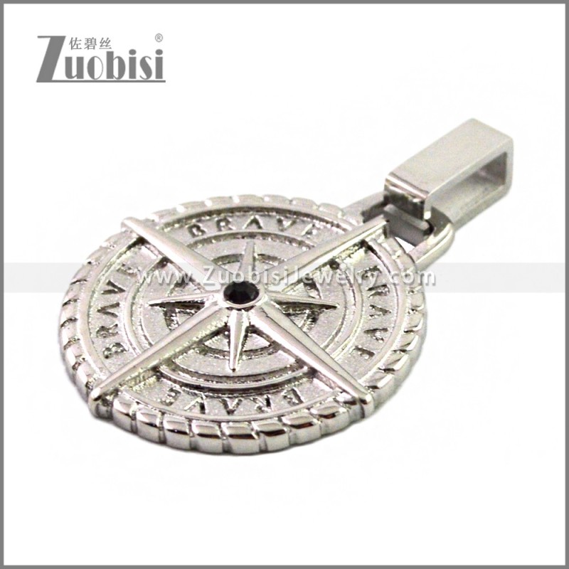 Stainless Steel Pendant p011574