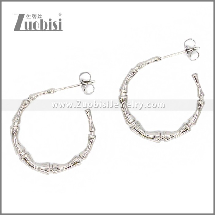 Stainless Steel Earring e002309
