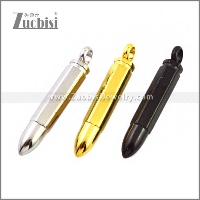 Stainless Steel Pendant p011572