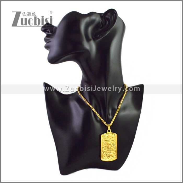 Stainless Steel Necklace n003390