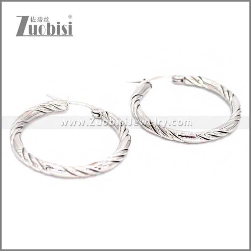 Stainless Steel Earring e002297