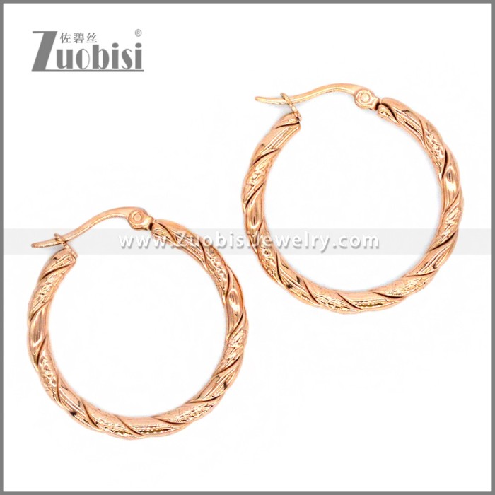 Stainless Steel Earring e002305