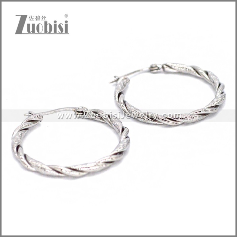 Stainless Steel Earring e002306
