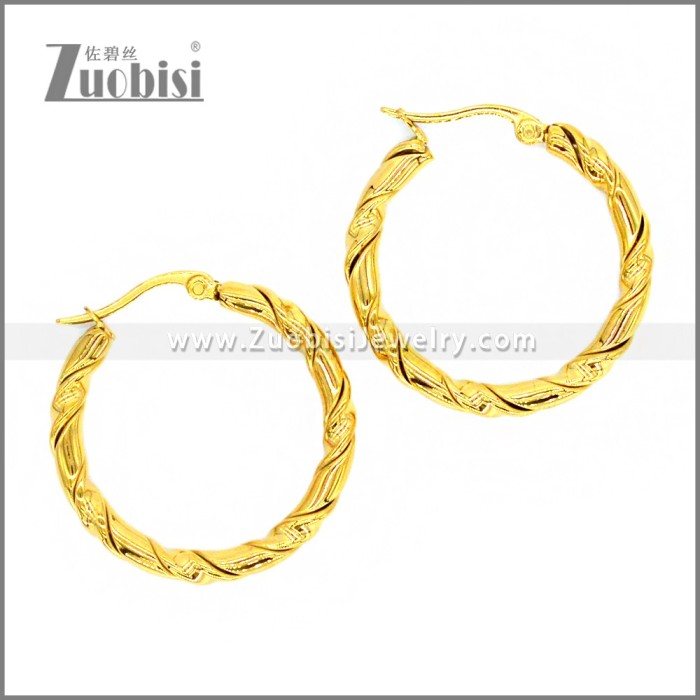Stainless Steel Earring e002301