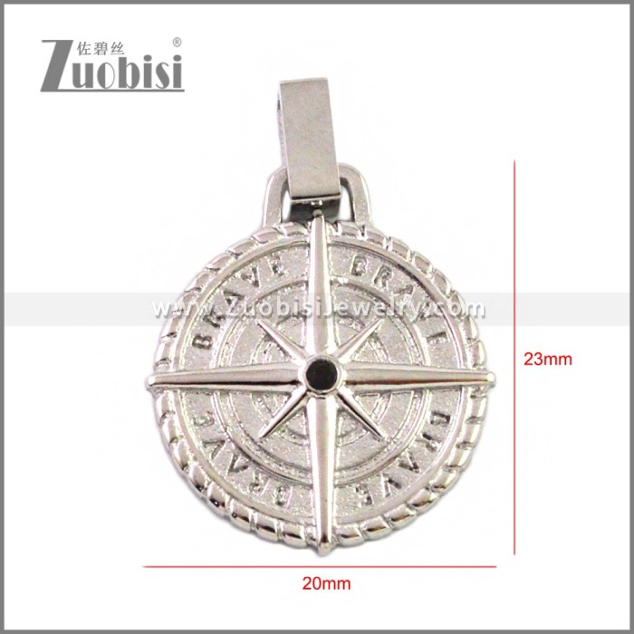 Stainless Steel Pendant p011574