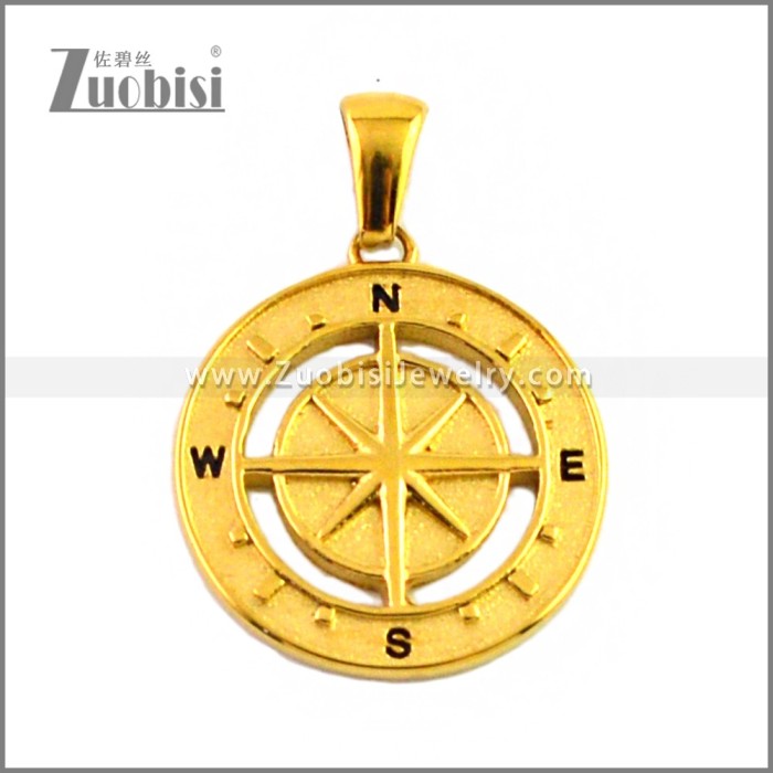 Stainless Steel Pendant p011576