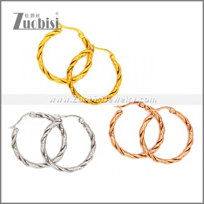 Stainless Steel Earring e002306