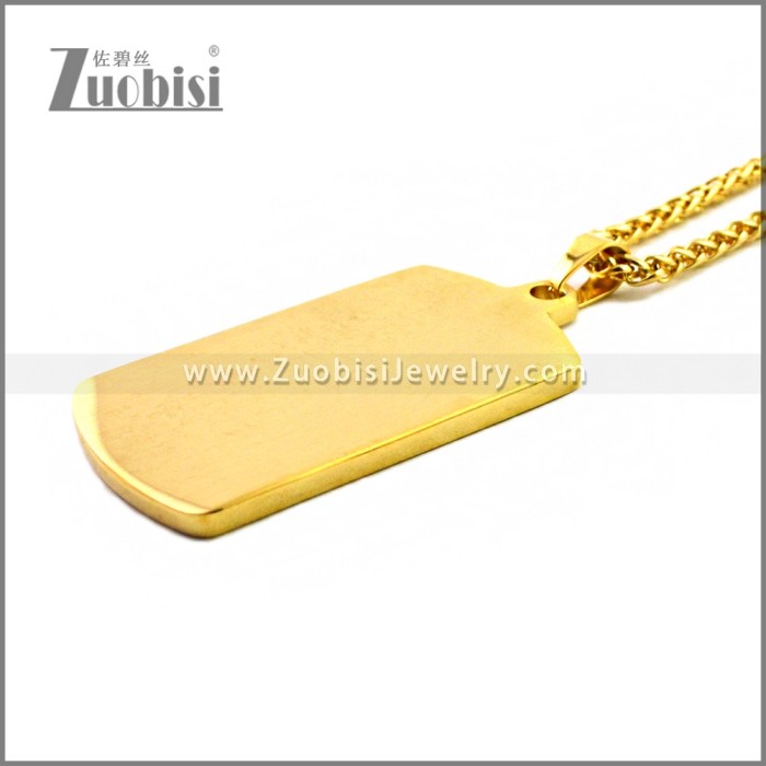 Stainless Steel Necklace n003390