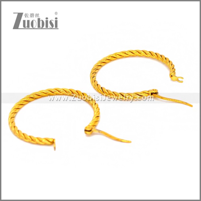 Stainless Steel Earring e002292