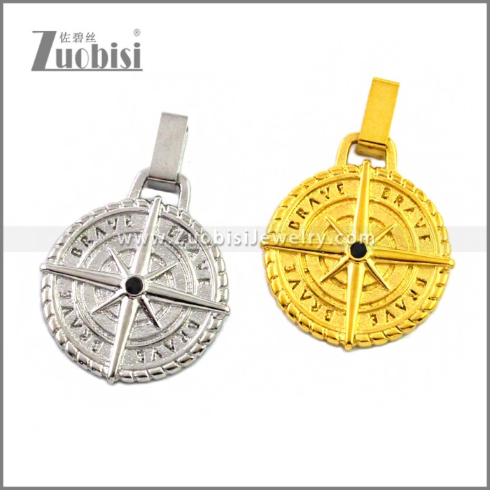 Stainless Steel Pendant p011575