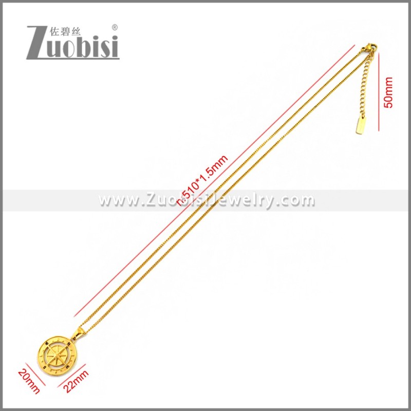 Stainless Steel Necklace n003388