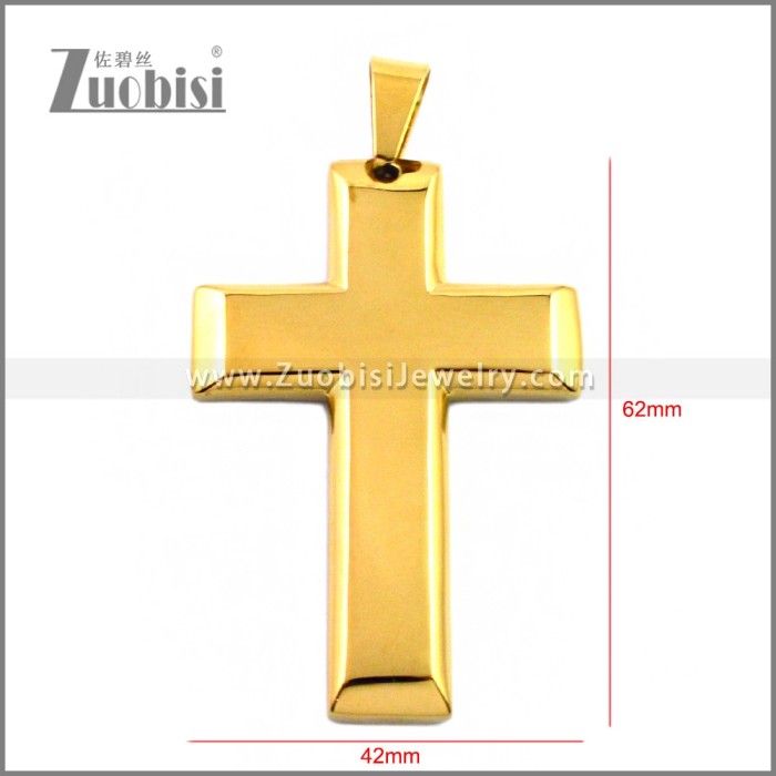 Stainless Steel Pendant p011566