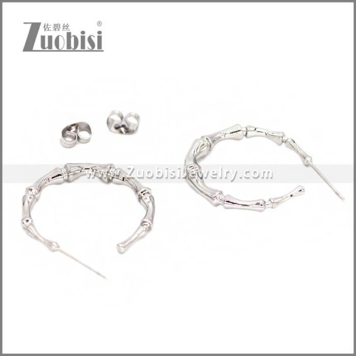 Stainless Steel Earring e002309