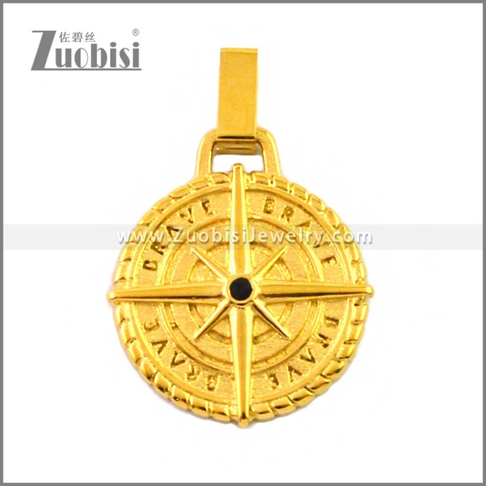 Stainless Steel Pendant p011575