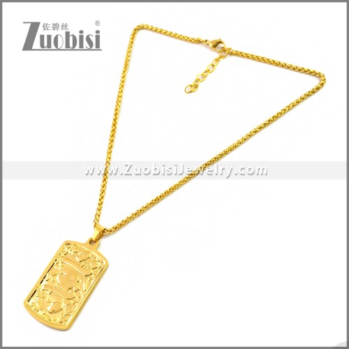 Stainless Steel Necklace n003390