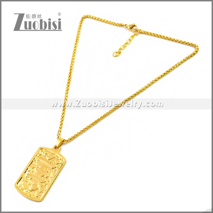 Stainless Steel Necklace n003390