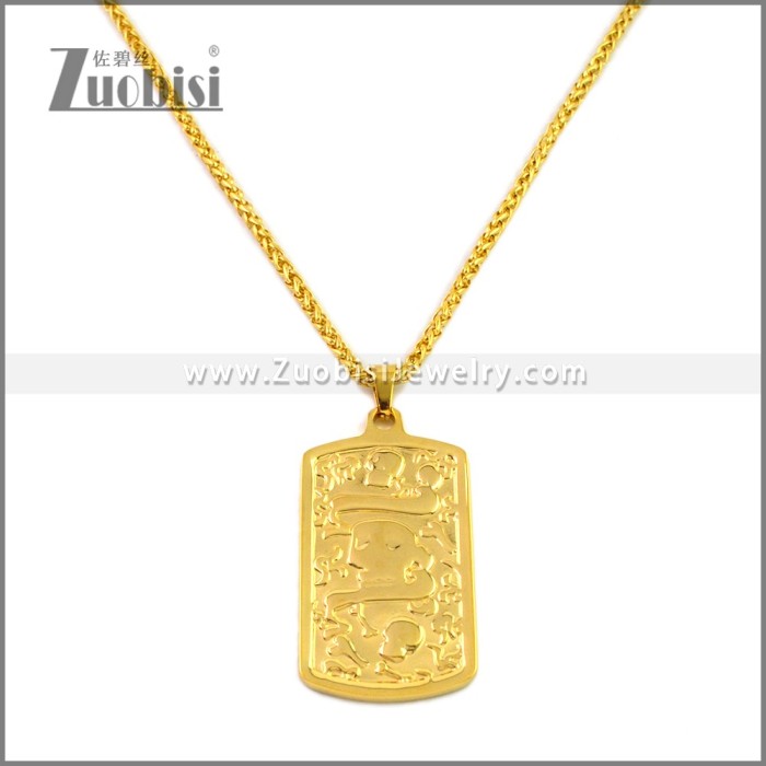 Stainless Steel Necklace n003390