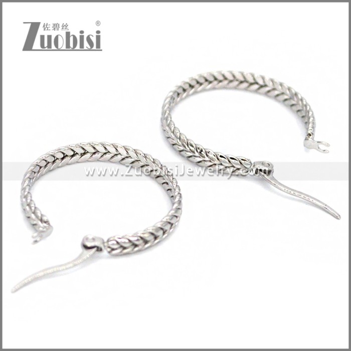 Stainless Steel Earring e002285