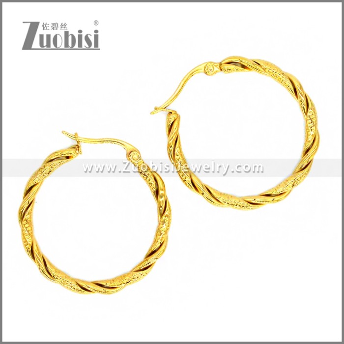 Stainless Steel Earring e002307