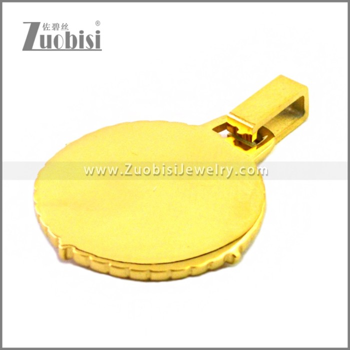 Stainless Steel Pendant p011575