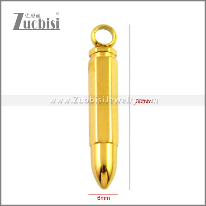 Stainless Steel Pendant p011572
