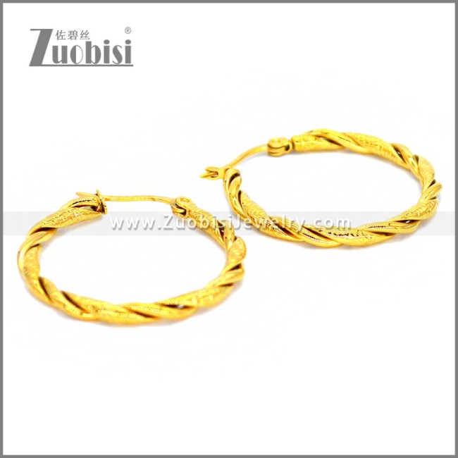 Stainless Steel Earring e002307