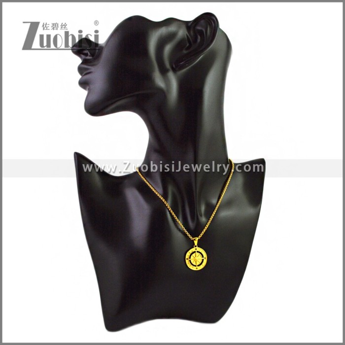 Stainless Steel Pendant p011576