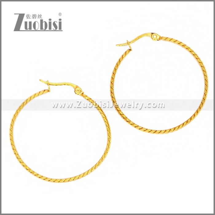 Stainless Steel Earring e002289
