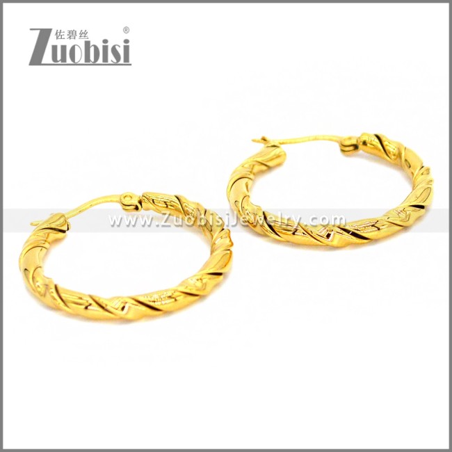 Stainless Steel Earring e002301