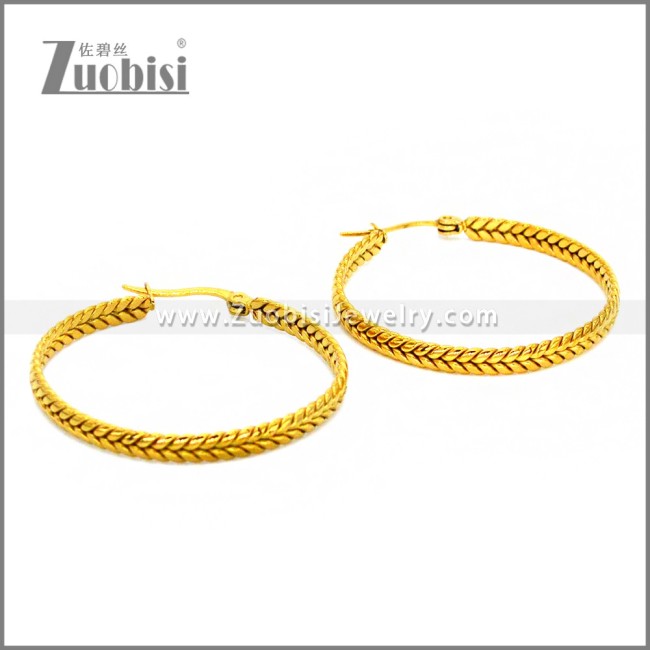 Stainless Steel Earring e002289