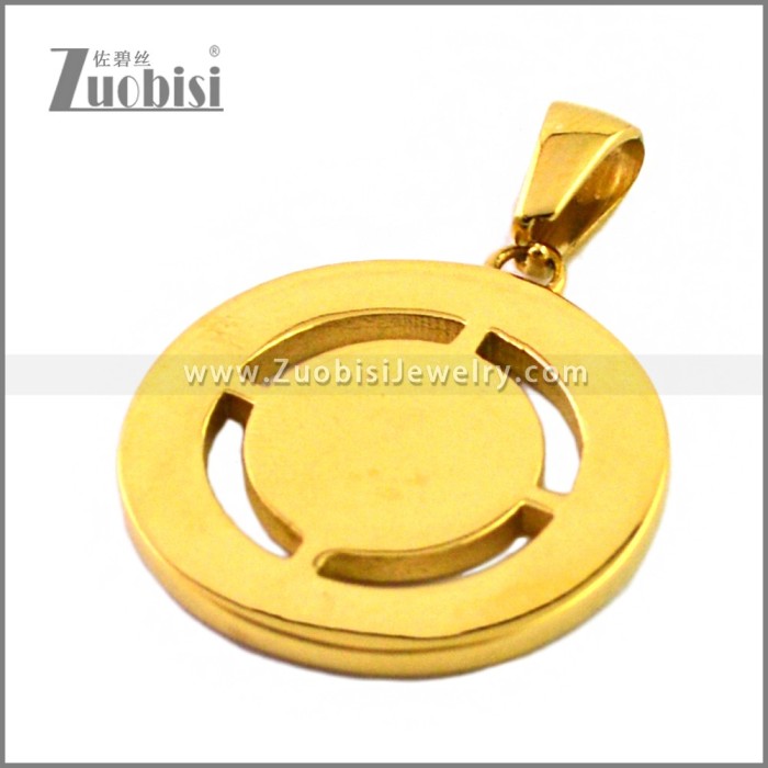 Stainless Steel Pendant p011576