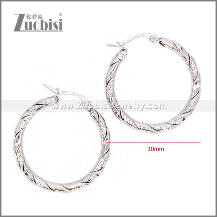 Stainless Steel Earring e002303