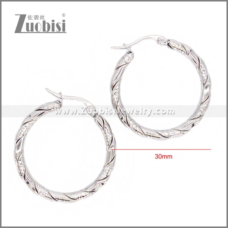Stainless Steel Earring e002303