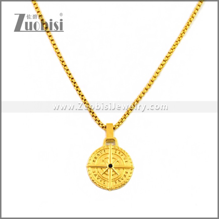 Stainless Steel Pendant p011575