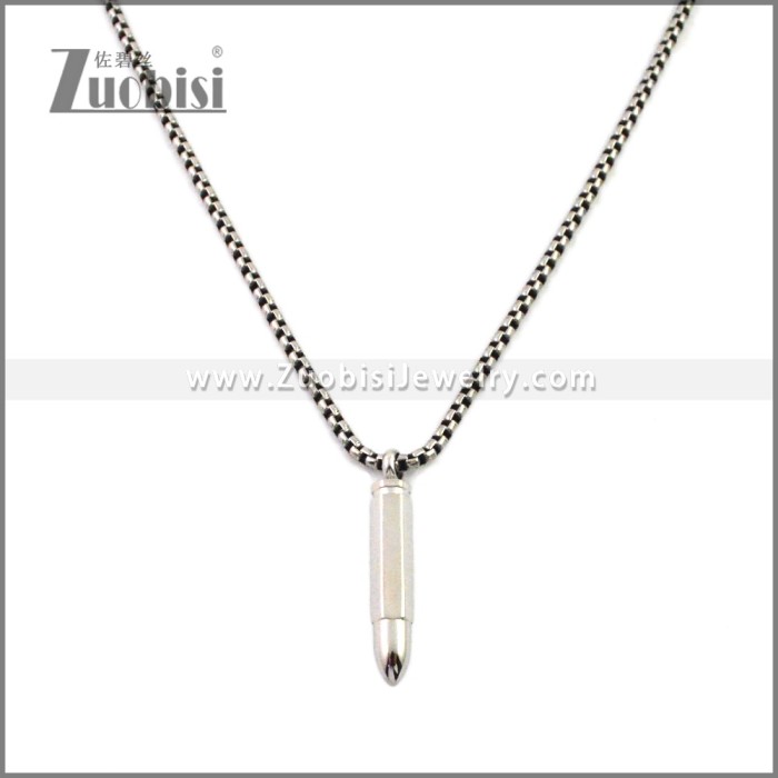 Stainless Steel Pendant p011571