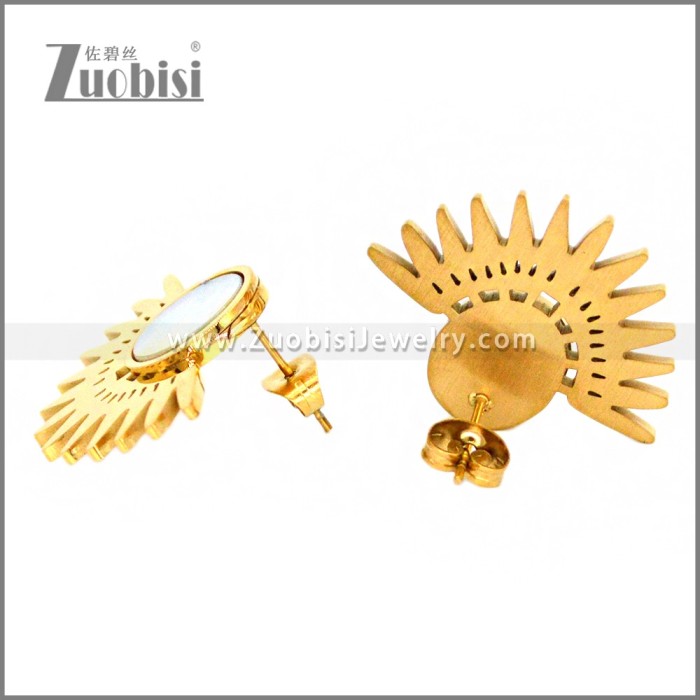 Stainless Steel Earring e002311