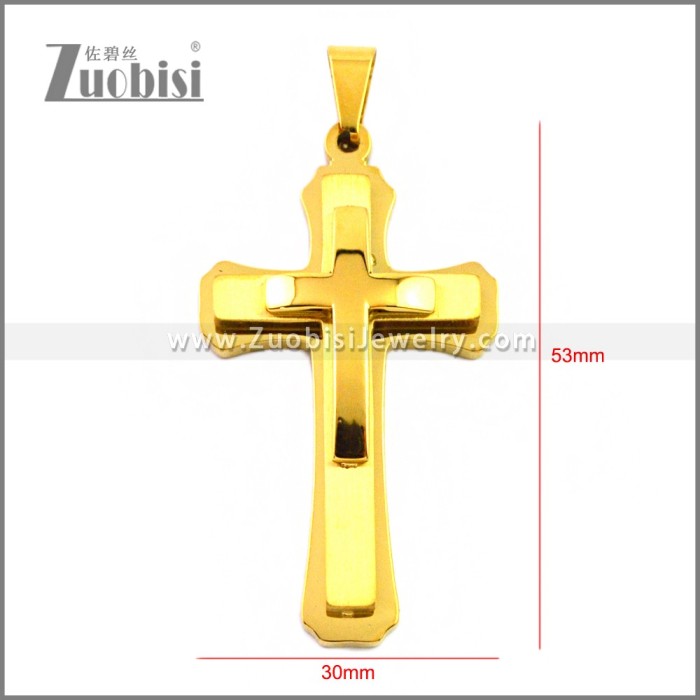 Stainless Steel Pendant p011569