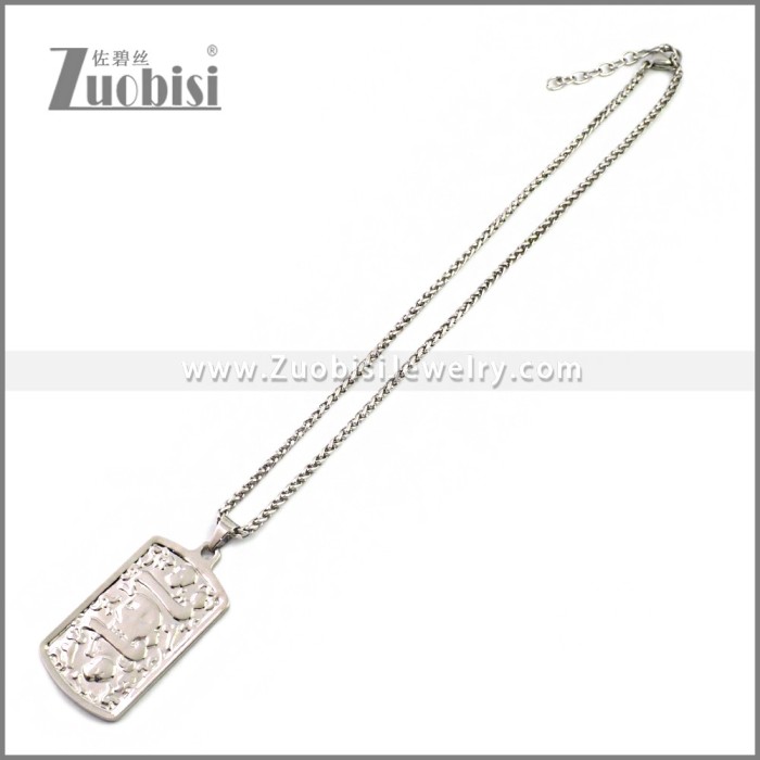 Stainless Steel Necklace n003389