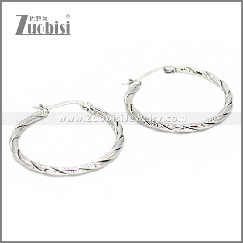 Stainless Steel Earring e002294