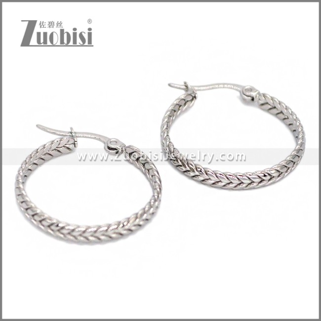 Stainless Steel Earring e002285
