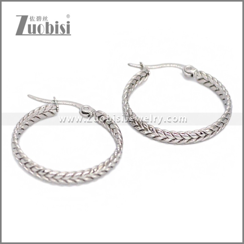 Stainless Steel Earring e002285