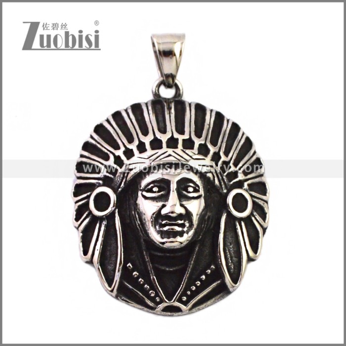 Stainless Steel Pendant p011577