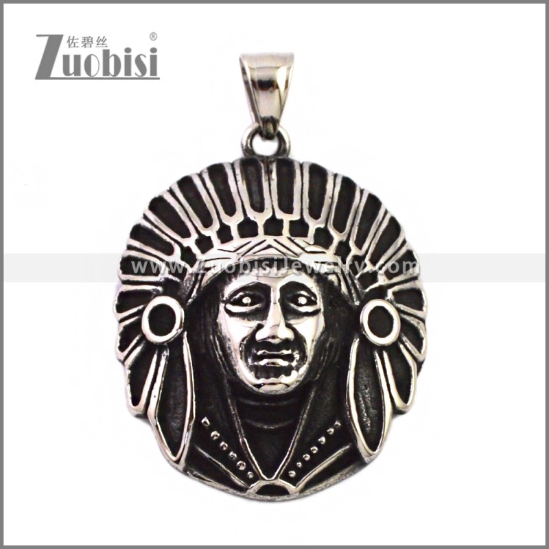 Stainless Steel Pendant p011577