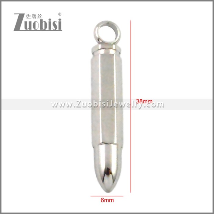 Stainless Steel Pendant p011571