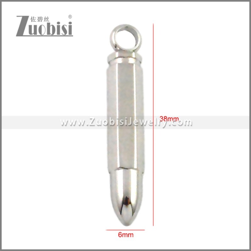 Stainless Steel Pendant p011571