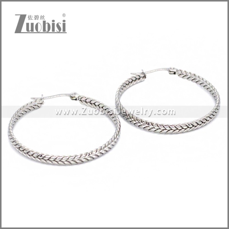 Stainless Steel Earring e002288