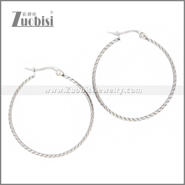 Stainless Steel Earring e002288