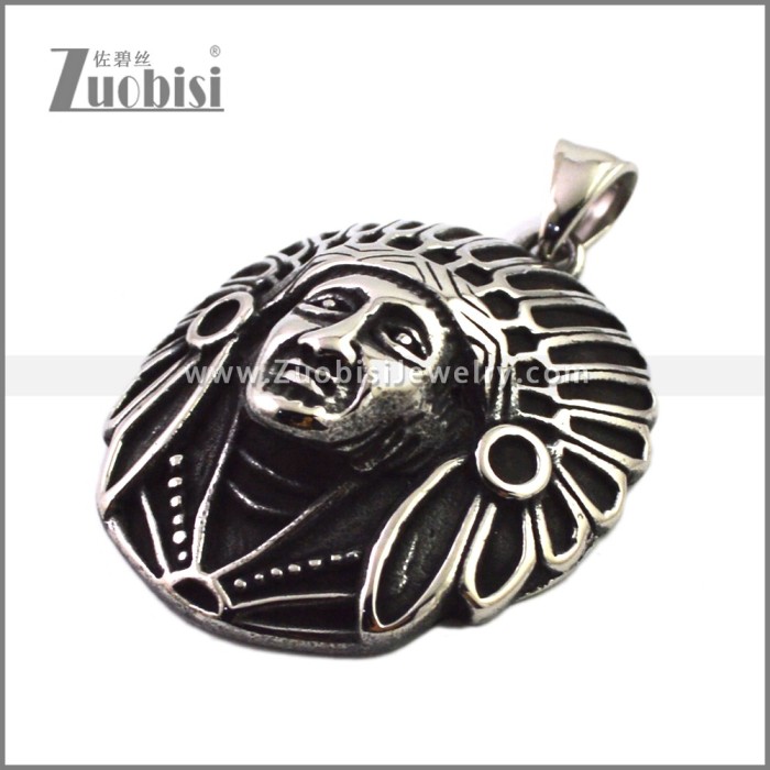 Stainless Steel Pendant p011577