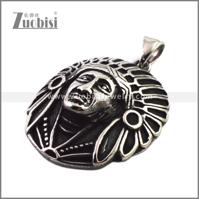 Stainless Steel Pendant p011577